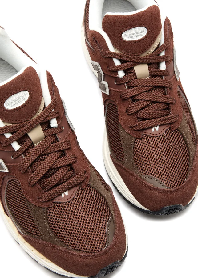 New Balance 2002R Panelled Mesh Sneakers - Image 3