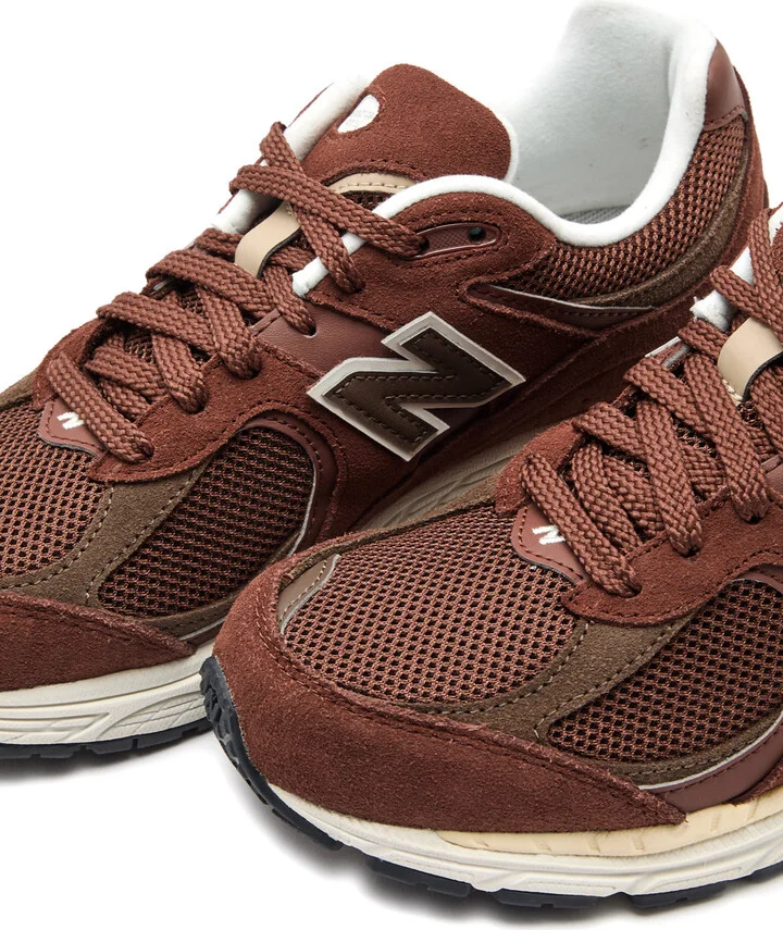 New Balance 2002R Panelled Mesh Sneakers - Image 4