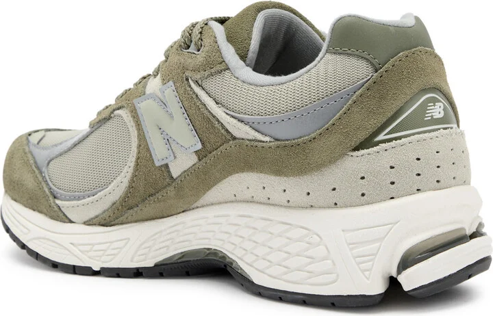 New Balance 2002R Panelled Mesh Sneakers - Image 2