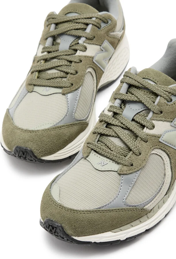 New Balance 2002R Panelled Mesh Sneakers - Image 3