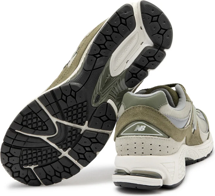 New Balance 2002R Panelled Mesh Sneakers - Image 4