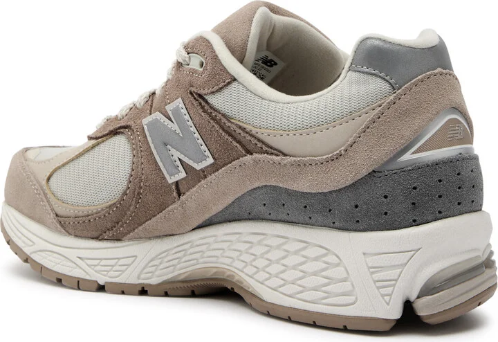 New Balance 2002R Panelled Mesh Sneakers - Image 2