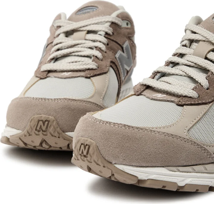 New Balance 2002R Panelled Mesh Sneakers - Image 3