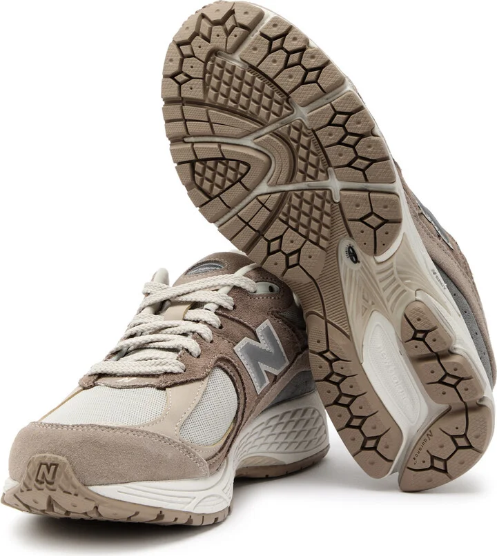 New Balance 2002R Panelled Mesh Sneakers - Image 4