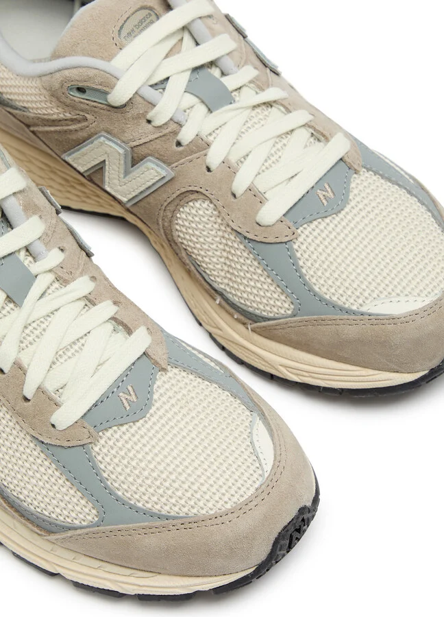 New Balance 2002R Panelled Mesh Sneakers - Image 3