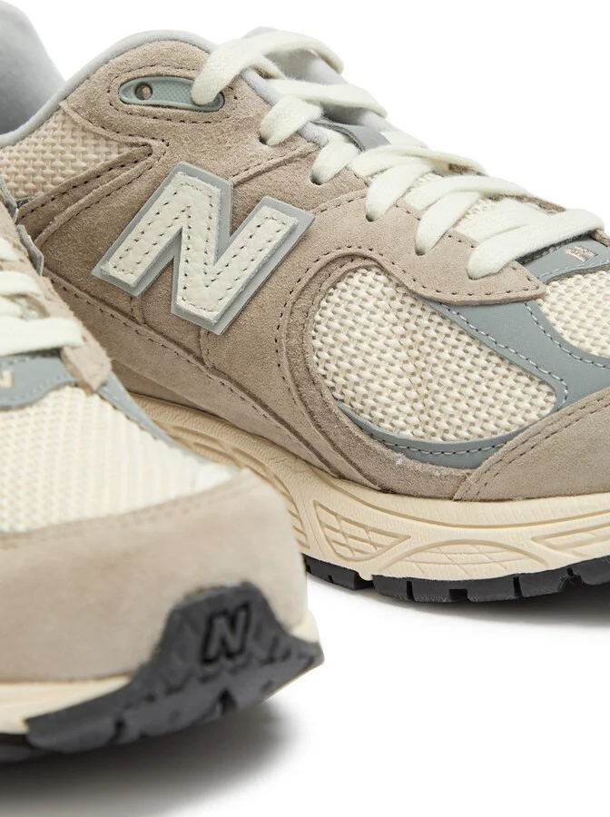 New Balance 2002R Panelled Mesh Sneakers - Image 4