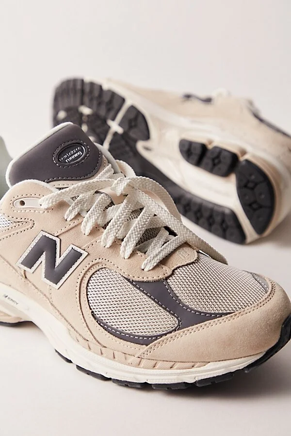 New Balance 2002r Suede Sneakers - Image 2