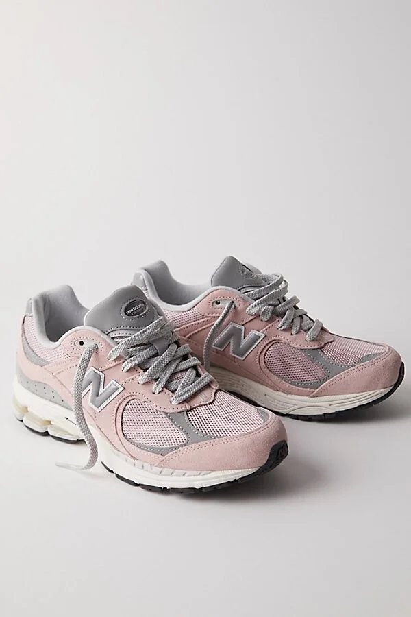 New Balance 2002r Suede Sneakers - Image 2
