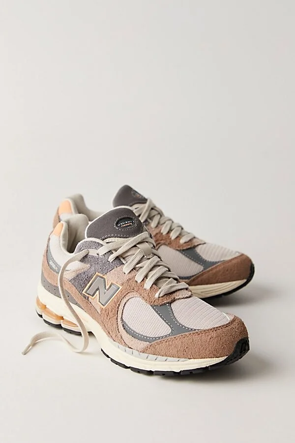 New Balance 2002r Suede Sneakers - Image 2
