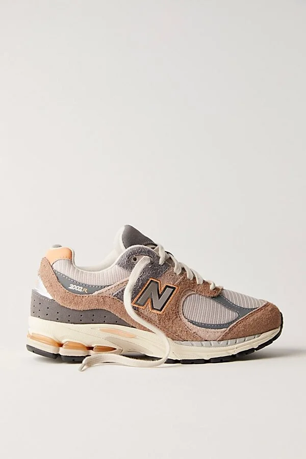New Balance 2002r Suede Sneakers - Image 3