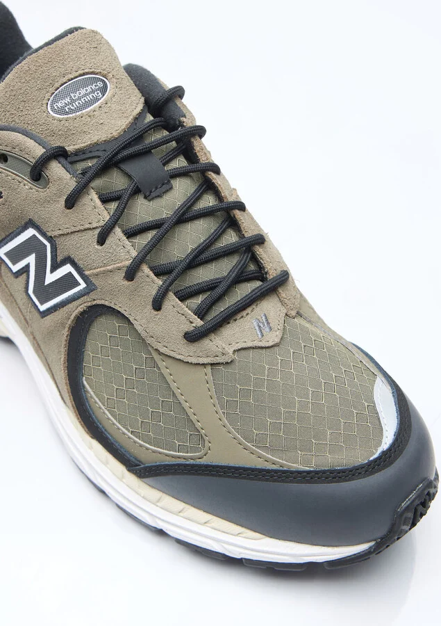 New Balance 2002rx Sneakers - Man Sneakers Green Us - 10.5 - Image 2