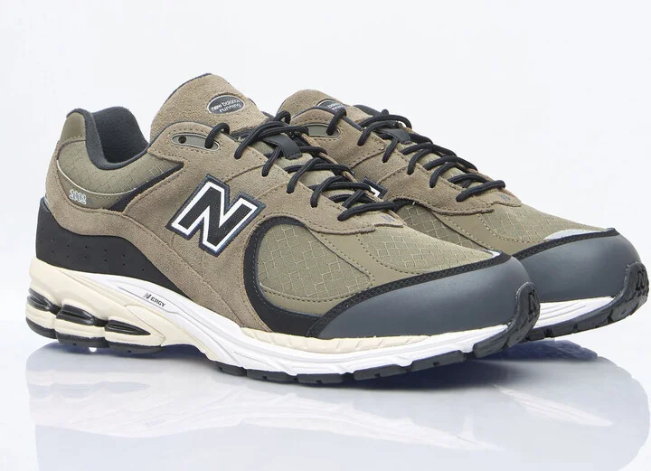 New Balance 2002rx Sneakers - Man Sneakers Green Us - 10.5 - Image 3