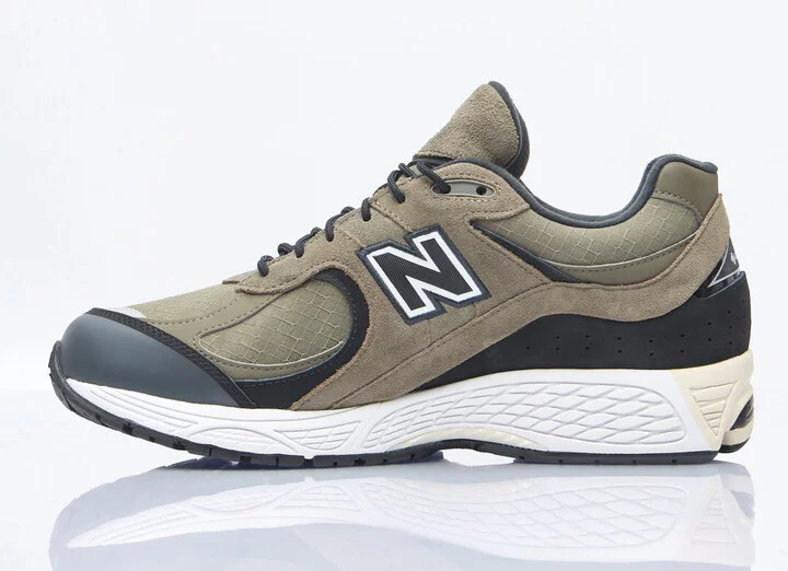 New Balance 2002rx Sneakers - Man Sneakers Green Us - 10.5 - Image 4