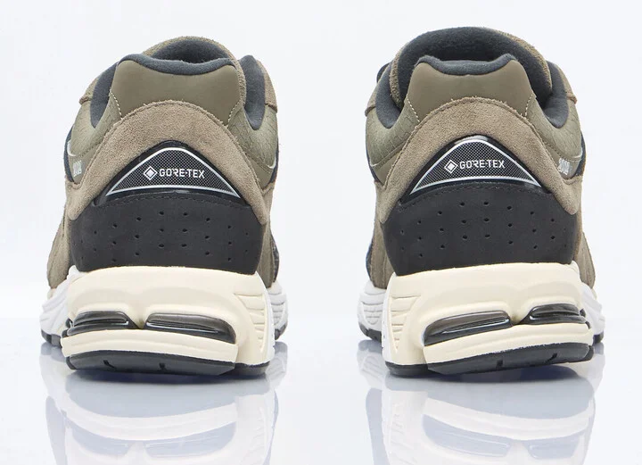 New Balance 2002rx Sneakers - Man Sneakers Green Us - 10.5 - Image 5