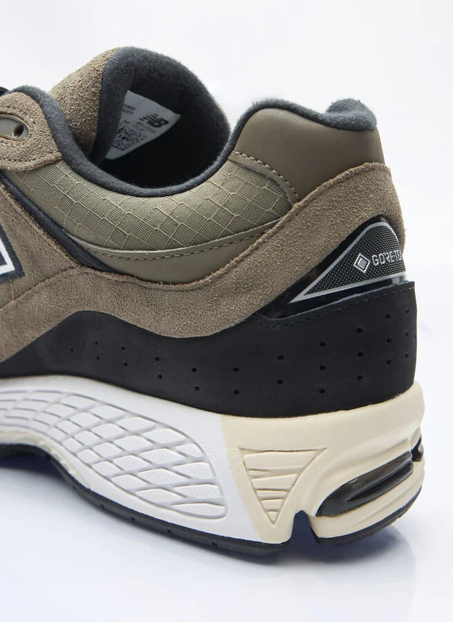 New Balance 2002rx Sneakers - Man Sneakers Green Us - 10.5 - Image 6