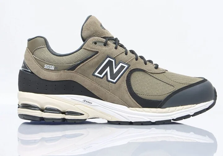 New Balance 2002rx Sneakers - Man Sneakers Green Us - 10.5
