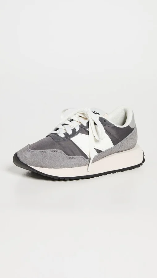 New Balance 237 Lace Up Sneakers - Image 2