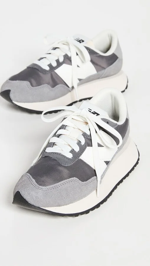 New Balance 237 Lace Up Sneakers - Image 4