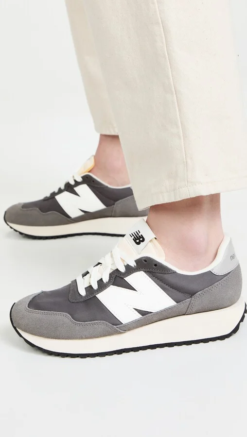 New Balance 237 Lace Up Sneakers - Image 5