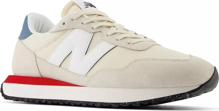 Ivory/Blue/Red