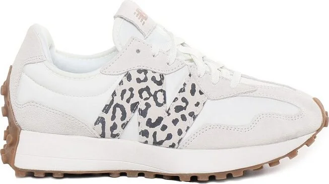 New Balance 327 Lace-Up Sneakers
