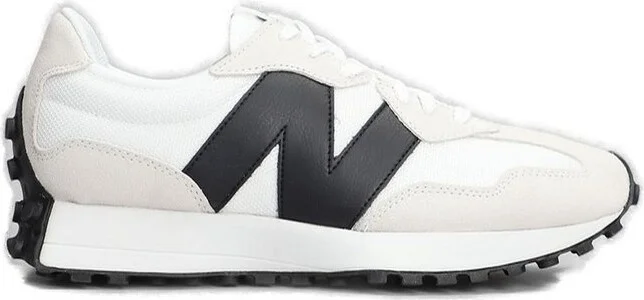 New Balance 327 Logo Patch Lace-Up Sneakers