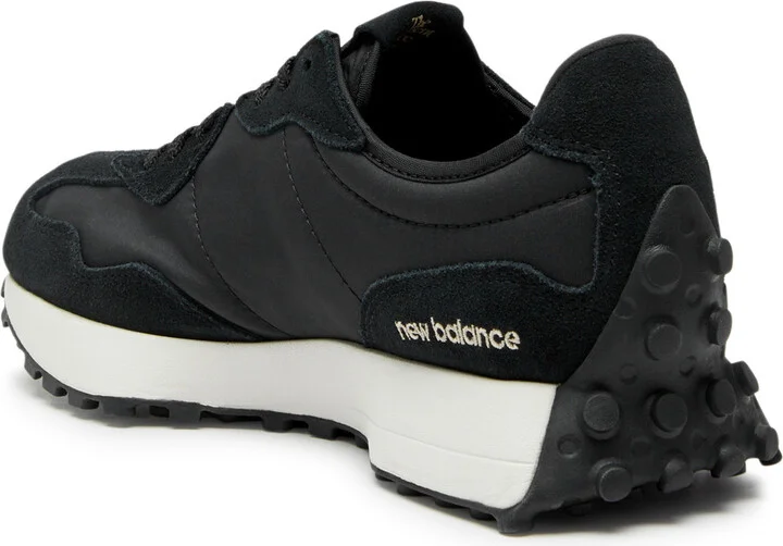 New Balance 327 Panelled Canvas Sneakers - Image 2