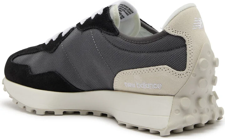 New Balance 327 Panelled Canvas Sneakers - Image 2