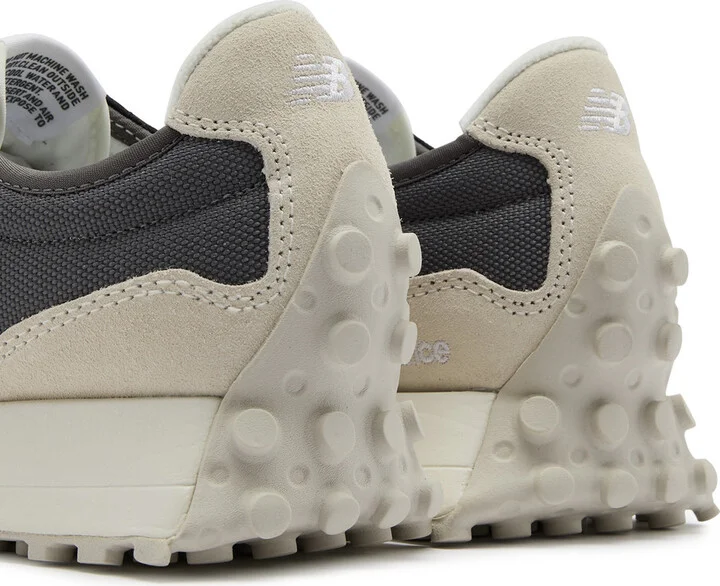 New Balance 327 Panelled Canvas Sneakers - Image 5