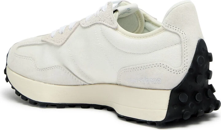 New Balance 327 Panelled Canvas Sneakers - Image 2