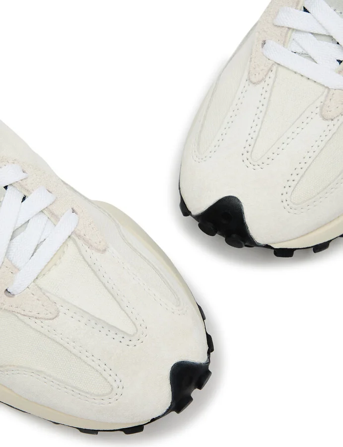 New Balance 327 Panelled Canvas Sneakers - Image 3