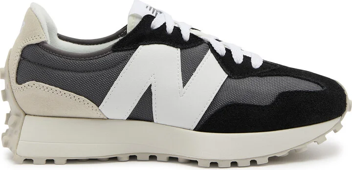 New Balance 327 Panelled Canvas Sneakers