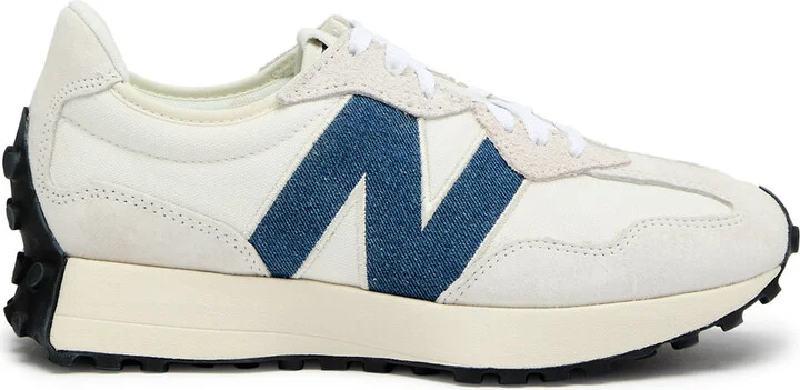New Balance 327 Panelled Canvas Sneakers