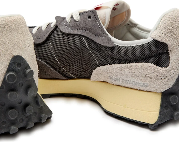 New Balance 327 Panelled Mesh Sneakers - Image 4