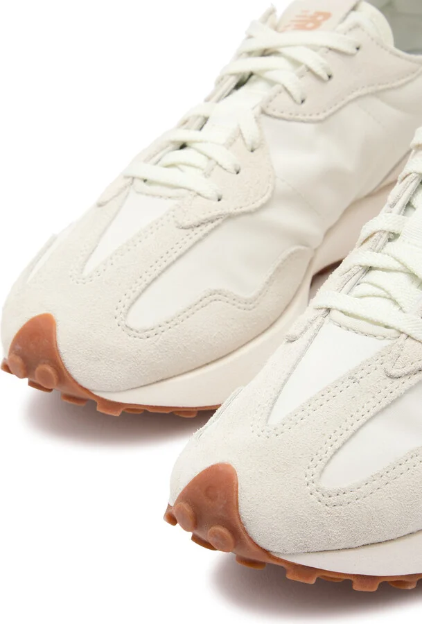 New Balance 327 Panelled Nylon Sneakers - Image 3
