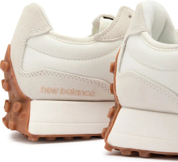 New Balance 327 Panelled Nylon Sneakers - Image 4