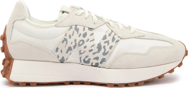 New Balance 327 Panelled Nylon Sneakers