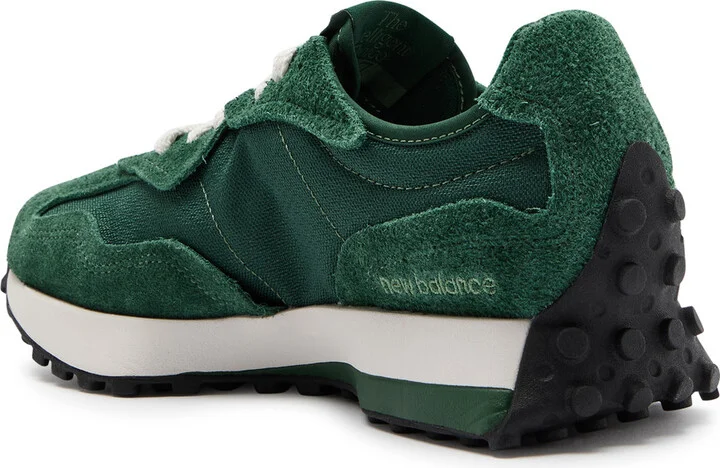 New Balance 327 Panelled Suede Sneakers - Image 2