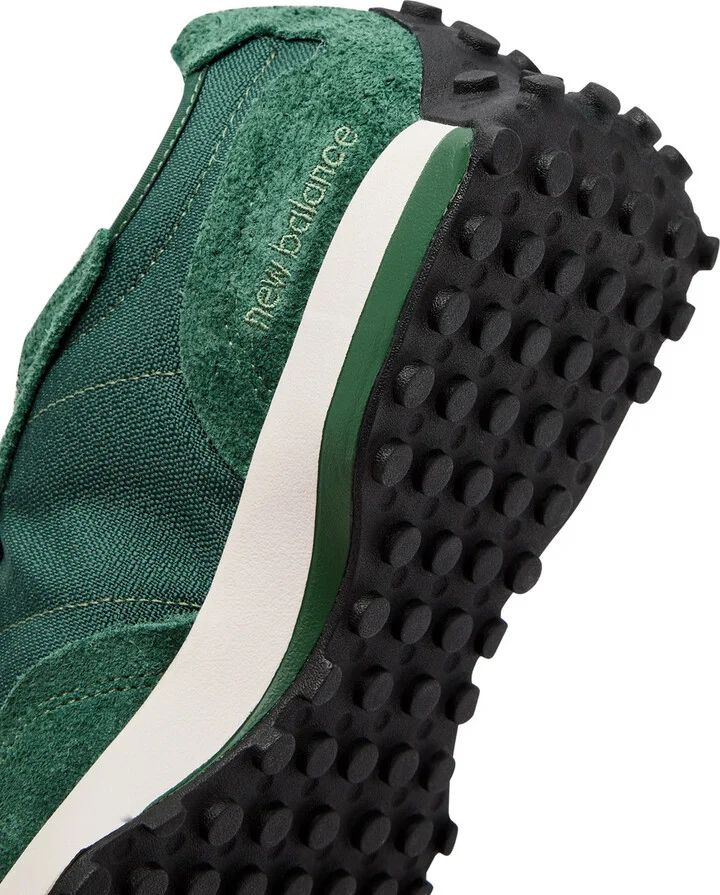 New Balance 327 Panelled Suede Sneakers - Image 4