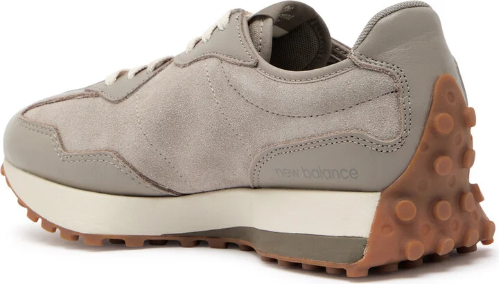 New Balance 327 Panelled Suede Sneakers - Image 2