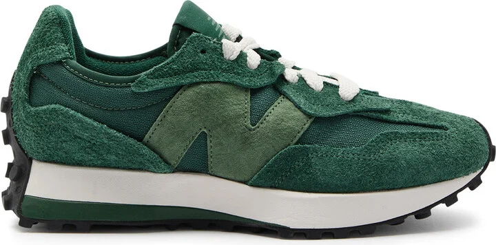 New Balance 327 Panelled Suede Sneakers