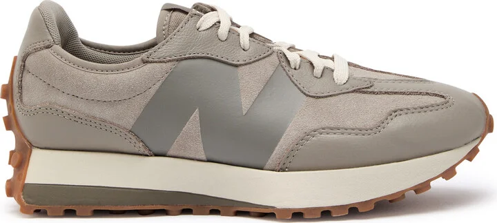 New Balance 327 Panelled Suede Sneakers