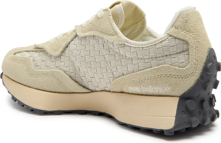 New Balance 327 Panelled Woven Sneakers - Image 2