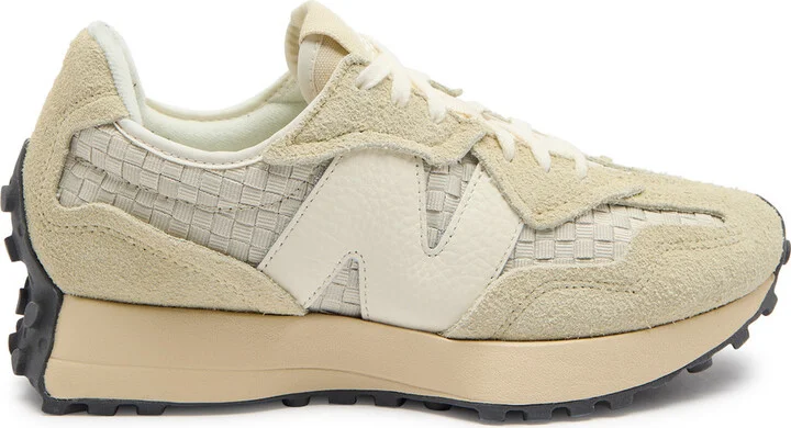 New Balance 327 Panelled Woven Sneakers