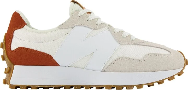 New Balance 327 Suede/Nylon Shoe - Women's
