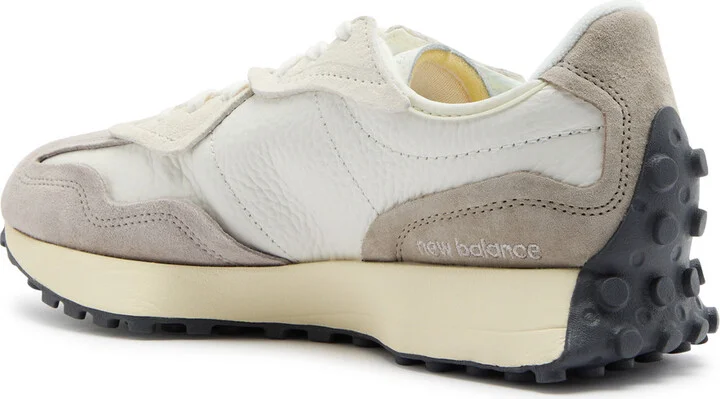 New Balance 327 Women's Panelled Suede Sneakers Cream UK7.5 - Image 2