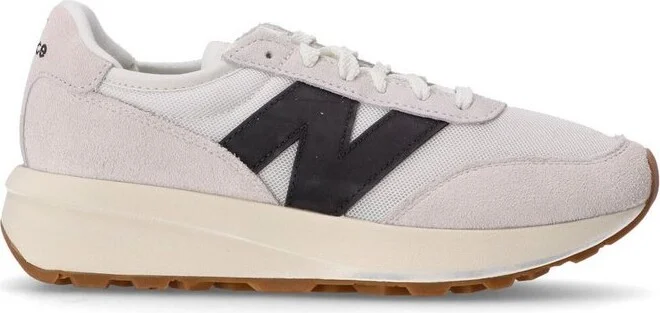 New Balance 370 Logo Patch Sneakers