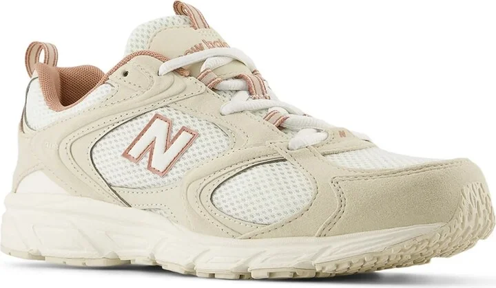 White/Tan