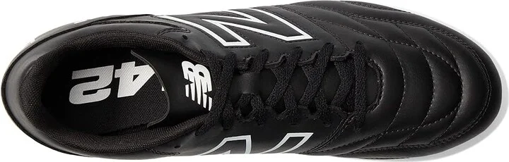 New Balance 442 V2 Academy FG Soccer Cleats Men's Shoes Black/White : 6.5 D - Medium, Synthetic - Image 2