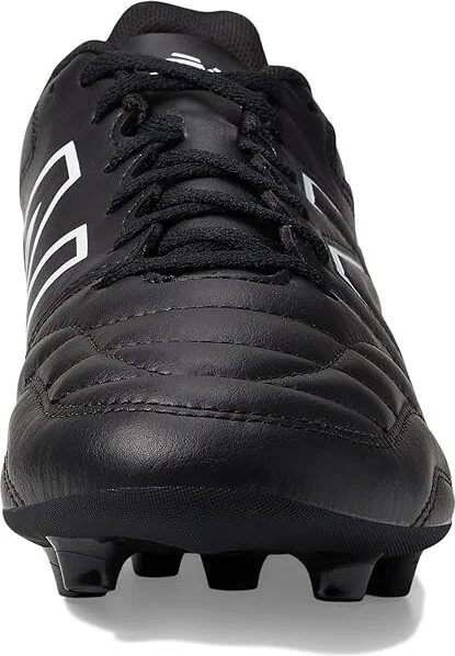 New Balance 442 V2 Academy FG Soccer Cleats Men's Shoes Black/White : 6.5 D - Medium, Synthetic - Image 3